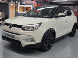 Blanco Usado 2016 Ssangyong (KGM) Tivoli SUV | 11.400 €