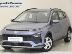 Meta blue Usado 2024 Hyundai Bayon SUV | 17.900 € (Precio justo)