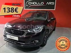 Marrón Usado 2015 DS Automobiles DS4 Style Berlina | 7497 €