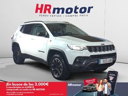 Blanco Usado 2022 Jeep Compass Trailhawk SUV | 21.440 € (Precio justo)