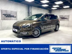 Marrón Usado 2017 Ford S-MAX Vignale Monovolumen | 20.490 € (Precio justo)