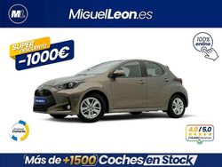 Beige Usado 2024 Toyota Yaris Edition Berlina | 16.985 € (Precio justo)