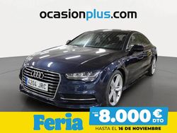 Azul Usado 2016 Audi A7 S-Line Utilitario | 33.450 € (Caro)