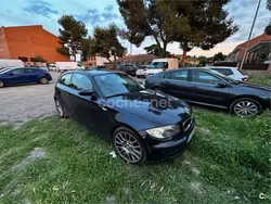 Azul Usado 2008 BMW 118 Coupé Coupe | 4200 € (Buen precio)