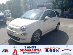 Blanco Usado 2022 Fiat 500 Dolcevita | 14.550 € (Un poco caro)