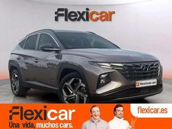 Gris Usado 2021 Hyundai Tucson SUV | 21.490 € (Buen precio)