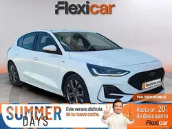 Blanco Usado 2023 Ford Focus ST-Line Berlina | 16.980 € (Buen precio)