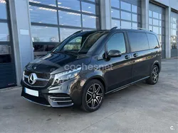 Negro Usado 2023 Mercedes V300 Avantgarde Monovolumen | 68.000 € (Un poco caro)