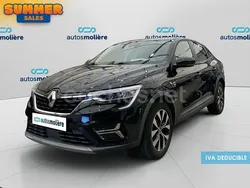 Negro Usado 2022 Renault Arkana Intens SUV | 19.890 € (Precio justo)