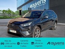 Gris Usado 2020 Toyota RAV4 Advance Recogida | 30.200 € (Precio justo)