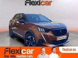 Naranja Usado 2021 Peugeot 2008 GTi SUV | 14.490 € (Precio justo)