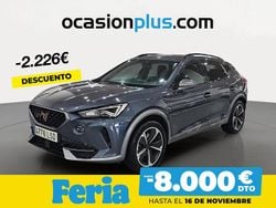 Gris Usado 2021 Cupra Formentor SUV | 24.490 € (Precio justo)