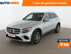 Gris Usado 2019 Mercedes GLC250 AMG line SUV | 35.099 € (Precio justo)
