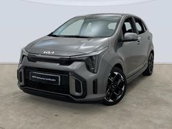 Gris Usado 2024 Kia Picanto GT-Line Utilitario | 18.645 €