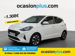 Blanco Usado 2024 Hyundai i10 Utilitario | 14.390 € (Precio justo)