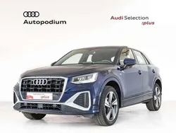 Azul Usado 2020 Audi Q2 SUV | 26.150 € (Un poco caro)