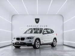 Blanco Usado 2013 BMW X1 SUV | 9999 € (Buen precio)