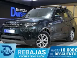 Verde Usado 2017 Land Rover Discovery 5 SE SUV | 28.790 € (Caro)