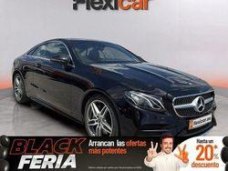 Azul Usado 2020 Mercedes E350 Coupe | 33.490 € (Super precio)