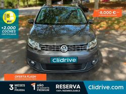 Gris / plata Usado 2014 VW Touran Business Monovolumen | 7390 € (Precio justo)