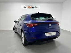Azul Usado 2021 Seat Leon XCELLENCE | 21.490 € (Precio justo)