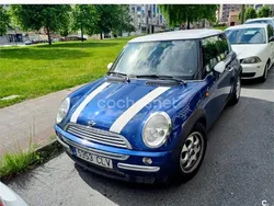 Azul Usado 2003 Mini Cooper Utilitario | 4700 € (Caro)