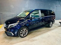 Azul Usado 2020 Mercedes V300 Avantgarde Monovolumen | 39.999 € (Precio justo)