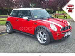 Rojo Usado 2006 Mini One D Utilitario | 5900 € (Buen precio)