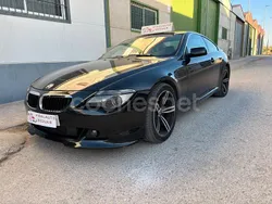 Negro Usado 2009 BMW 635 Coupe | 12.999 €