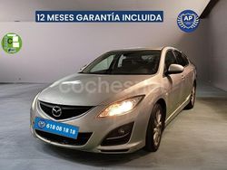 Gris / plata Usado 2010 Mazda 6 Active Berlina | 7995 € (Un poco caro)