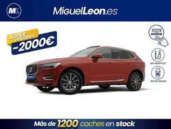 Rojo Usado 2021 Volvo XC60 Inscription SUV | 27.985 € (Super precio)