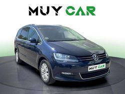 Azul Usado 2015 VW Sharan Advance Monovolumen | 16.490 € (Super precio)