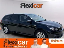 Negro Usado 2019 Peugeot 308 Style Familiar | 10.990 € (Precio justo)