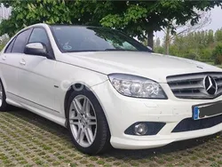 Blanco Usado 2008 Mercedes C220 Classic Berlina | 7900 €