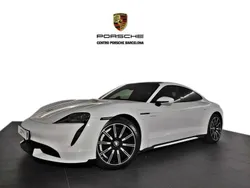 Blanco carrara metalizado Usado 2020 Porsche Taycan Turbo Berlina | 85.990 €