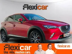 Rojo Usado 2018 Mazda CX-3 Luxury SUV | 17.990 € (Un poco caro)