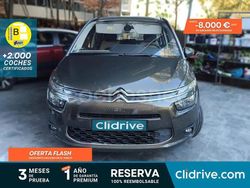Marrón Usado 2015 Citroën C4 Picasso Seduction Monovolumen | 7190 € (Precio justo)