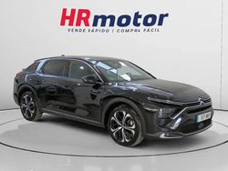 Negro Usado 2024 Citroën C5 X Shine Familiar | 25.200 € (Precio justo)