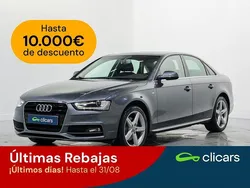 Gris / plata Usado 2015 Audi A4 S-Line Berlina | 14.290 € (Buen precio)