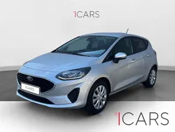 Gris / plata Usado 2022 Ford Fiesta Trend Utilitario | 14.500 € (Un poco caro)