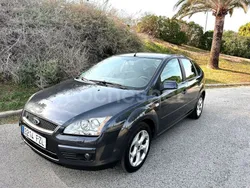 Azul Usado 2008 Ford Focus Trend Berlina | 5590 € (Precio justo)