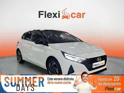 Blanco Usado 2022 Hyundai i20 Berlina | 13.790 € (Buen precio)