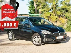 Negro Usado 2015 BMW 216 Advantage Monovolumen | 10.500 € (Buen precio)