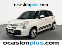 Blanco Usado 2016 Fiat 500L Pop Star Monovolumen | 9900 € (Precio justo)