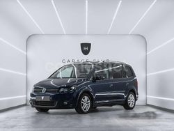 Azul Usado 2013 VW Touran Advance Monovolumen | 13.499 € (Un poco caro)