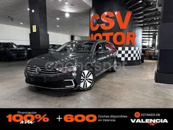 Gris / plata Usado 2020 VW Passat GTE Familiar | 19.850 € (Precio justo)