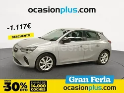 Gris / plata Usado 2021 Opel Corsa Elegance Berlina | 12.290 € (Precio justo)