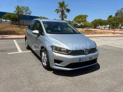 Gris / plata Usado 2015 VW Golf Sportsvan Advance Monovolumen | 12.450 € (Precio justo)