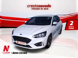 Blanco Usado 2019 Ford Focus ST-Line Berlina | 15.990 € (Precio justo)