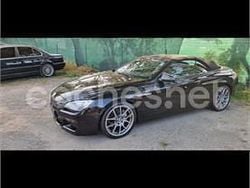 Negro Usado 2012 BMW 640 Cabriolet Comfort Edition Descapotable | 26.800 € (Precio justo)